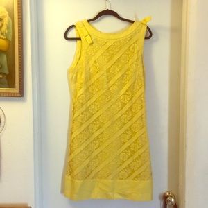 Mod vintage dress lace